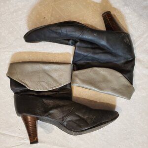 Women's Black High-Heel Dress Shoe - Size 12